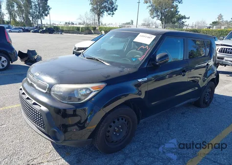 2015 Kia Soul z USA, uszkodzony, nr VIN KNDJN2A23F7137886